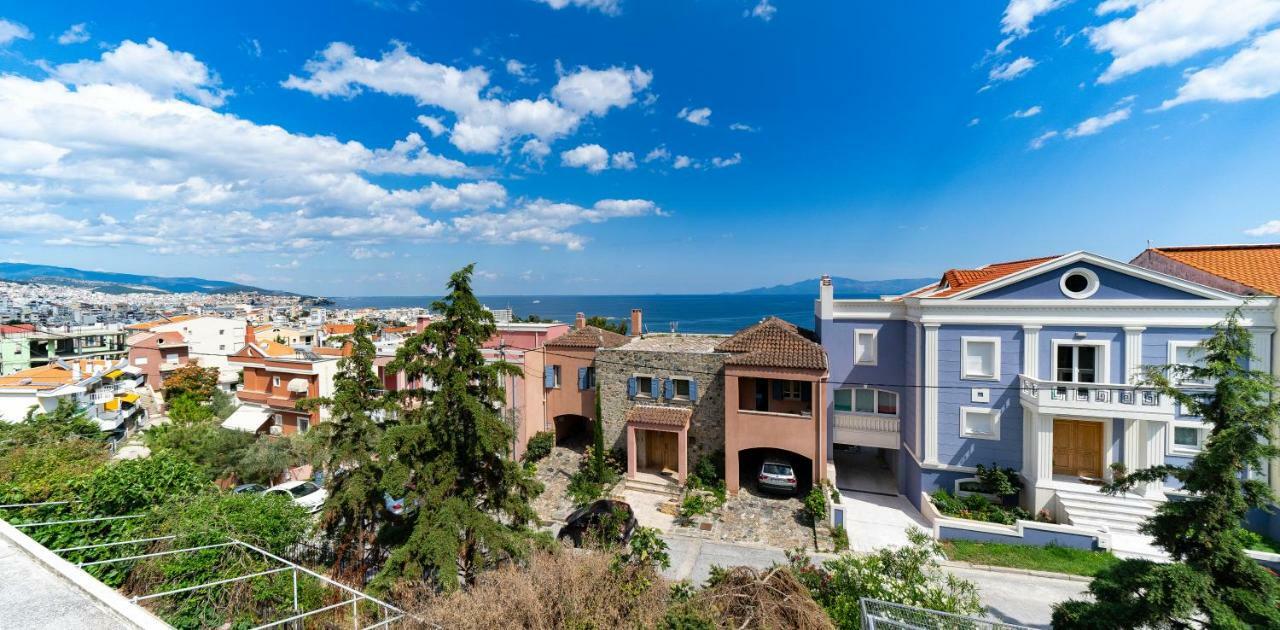Villa Elia Kavála Eksteriør bilde